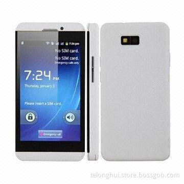 Touchscreen Smartphone with Android 4.0 OS, Wi-Fi, Dual SIM Cards and 4.0-inch Capacitive Screen